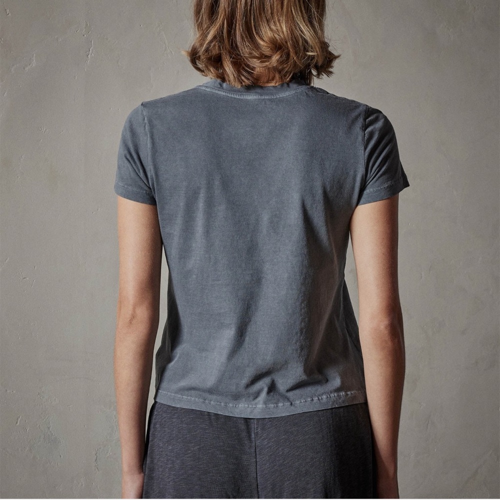 James Perse Standard Crew Neck Tee Size 1 (S) – Faded Blue - Picture 2 of 7